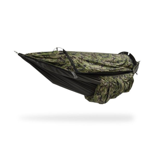Camo CLARK NX-270 Best Solo Camping Hammock with Suspension System