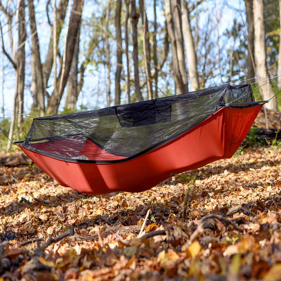 banyan bridge hammock camping