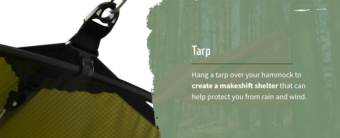 describes the purpose of a tarp