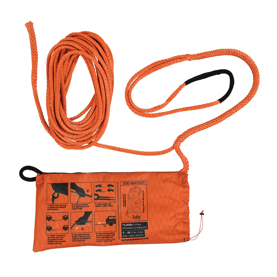 Whoopie Recovery Rope | Adjustable Recovery Rope - DutchWare