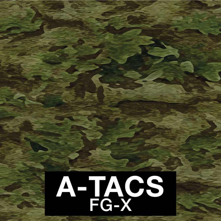 ATACS Camo Printed Fabric DutchWare Fabric