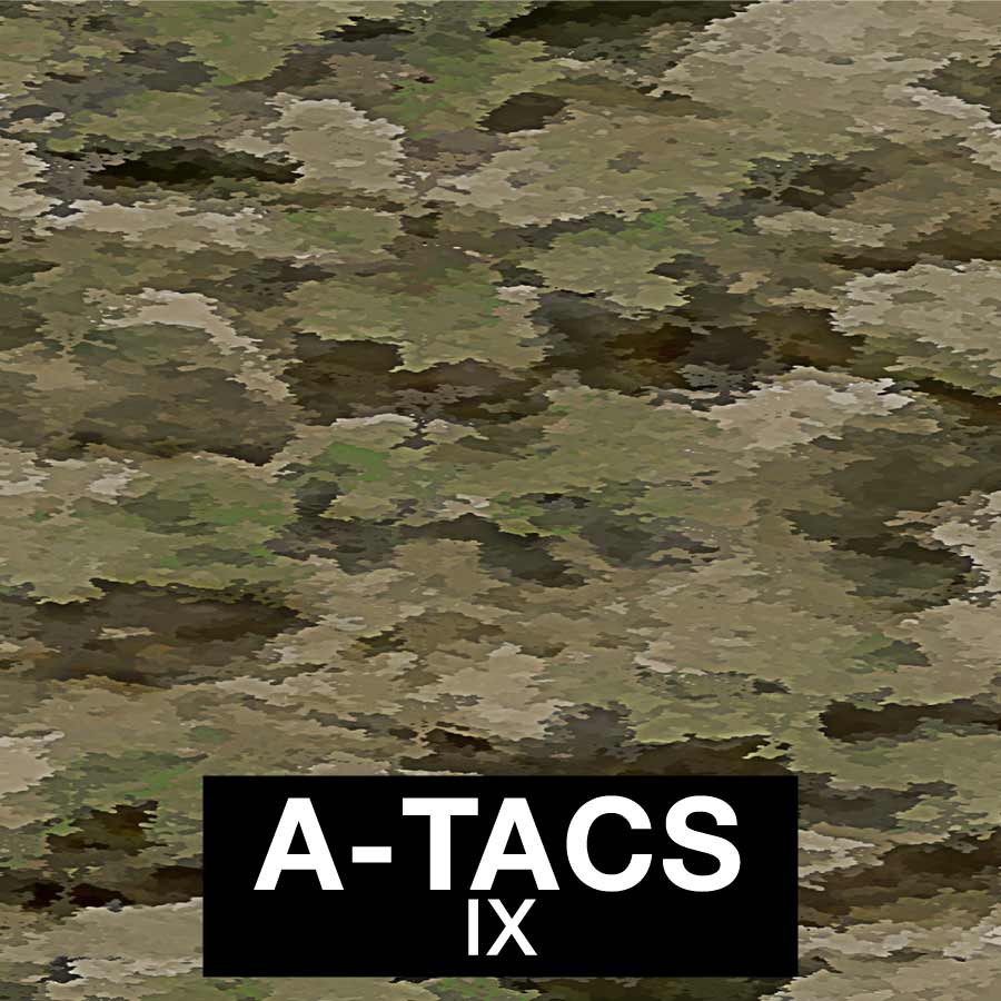 A-TACS Camo Printed Fabric