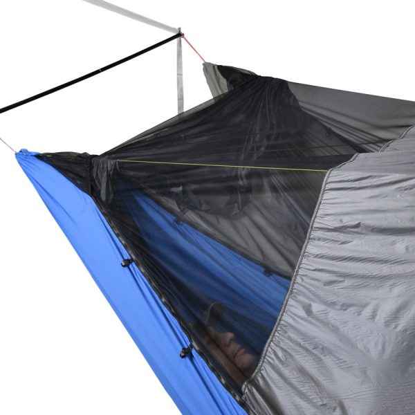 Double Dutch Top Cover - Two Person Hammock Close Up