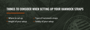 DutchWare's Most Popular Hammock Straps