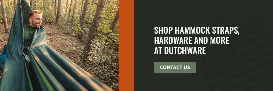 Shop Hammock Straps, Hardware and More at DutchWare