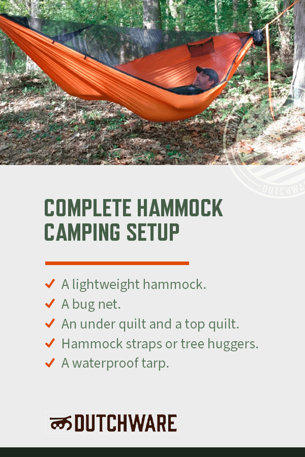 Camping Hammock Unboxing & Setup