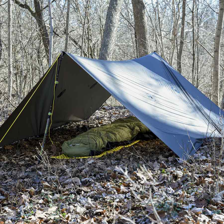 Lightweight hammock clearance tarp