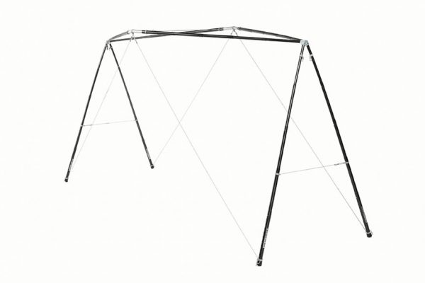 black hammock stand