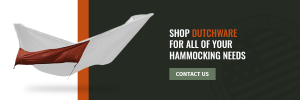 shop dutchware for all of your hammocking needs