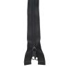 43" Separating Coil Zipper #3 w/Double Pull Tab Slider - Image 2