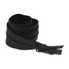 43" Separating Coil Zipper #3 w/Double Pull Tab Slider - Image 3