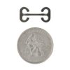 titanium Bridge Bones for the Banyan Bridge hammock size compared to quarter dollar coin