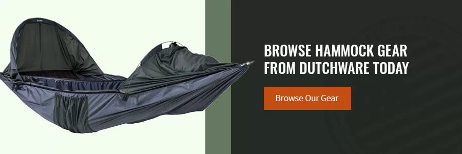 browse hammock gear from dutchware today