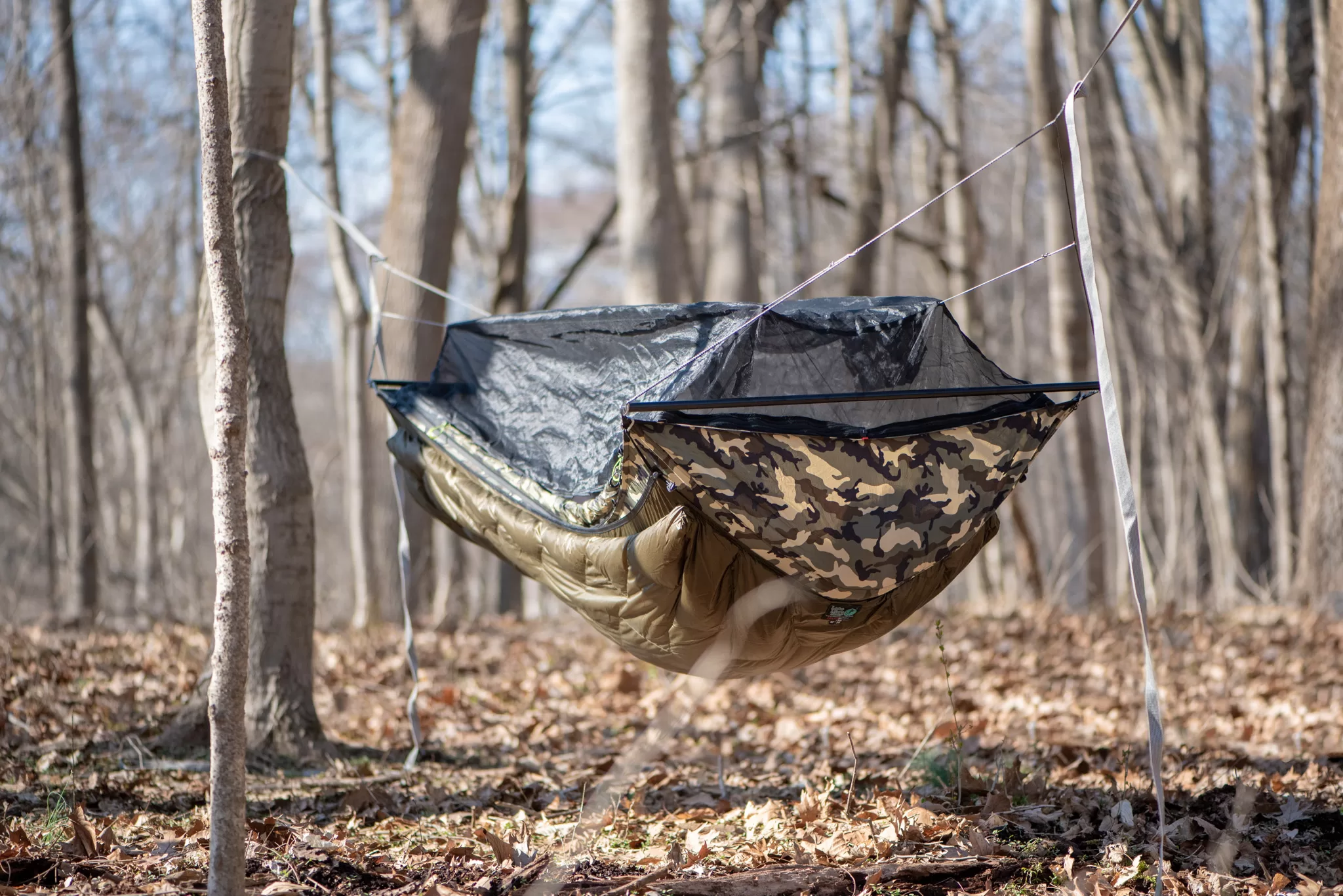 Loco Libre Ridge Reaper Underquilt for Banyan Bridge | DutchWare