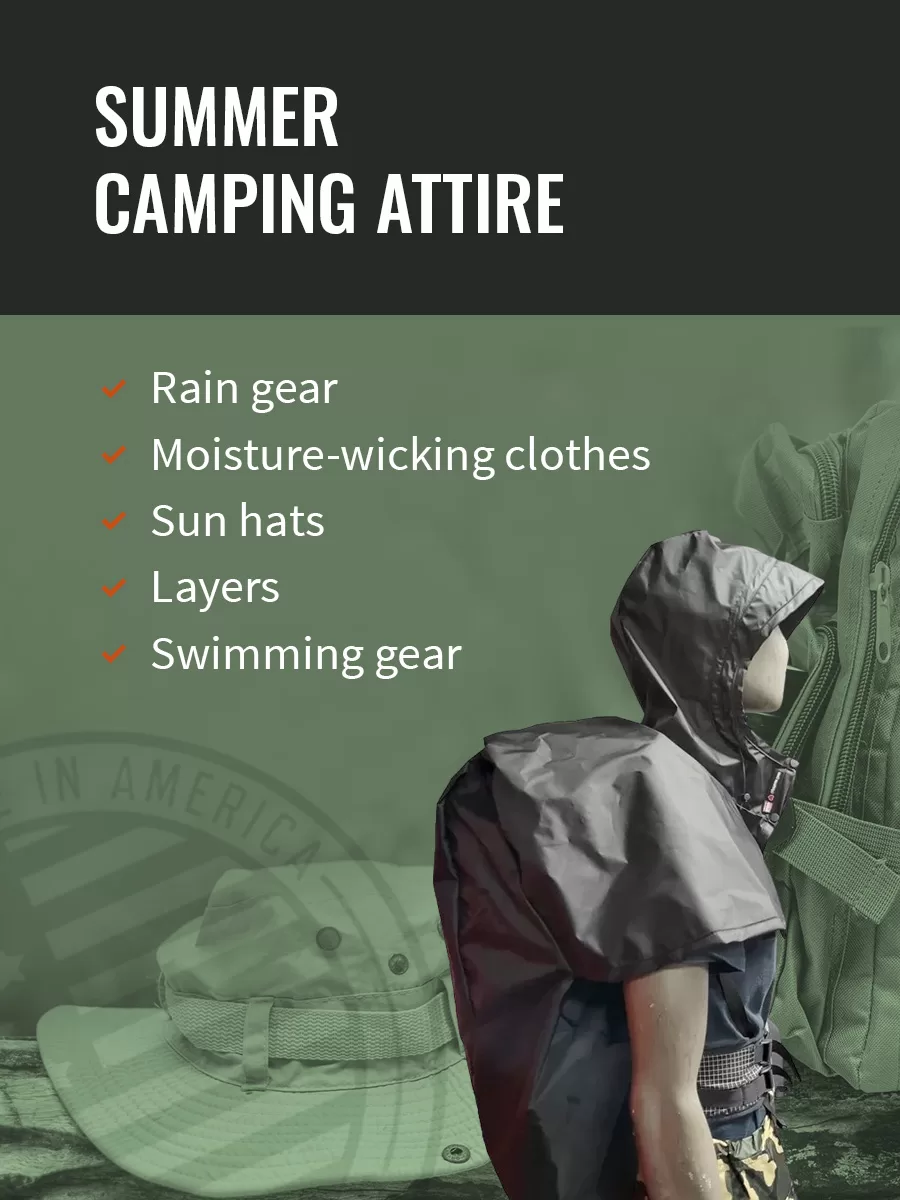 Summer Camping Attire