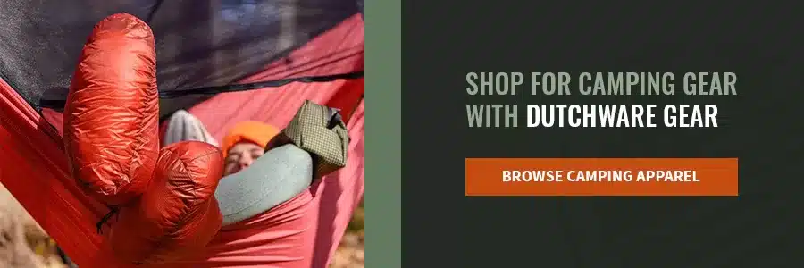Shop for Camping Gear With DutchWare Gear Today