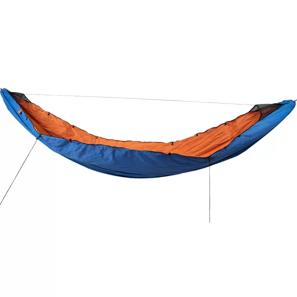 SC1008 - Double Layer Chameleon Hammock - Burnt Orange & Brillient Blue