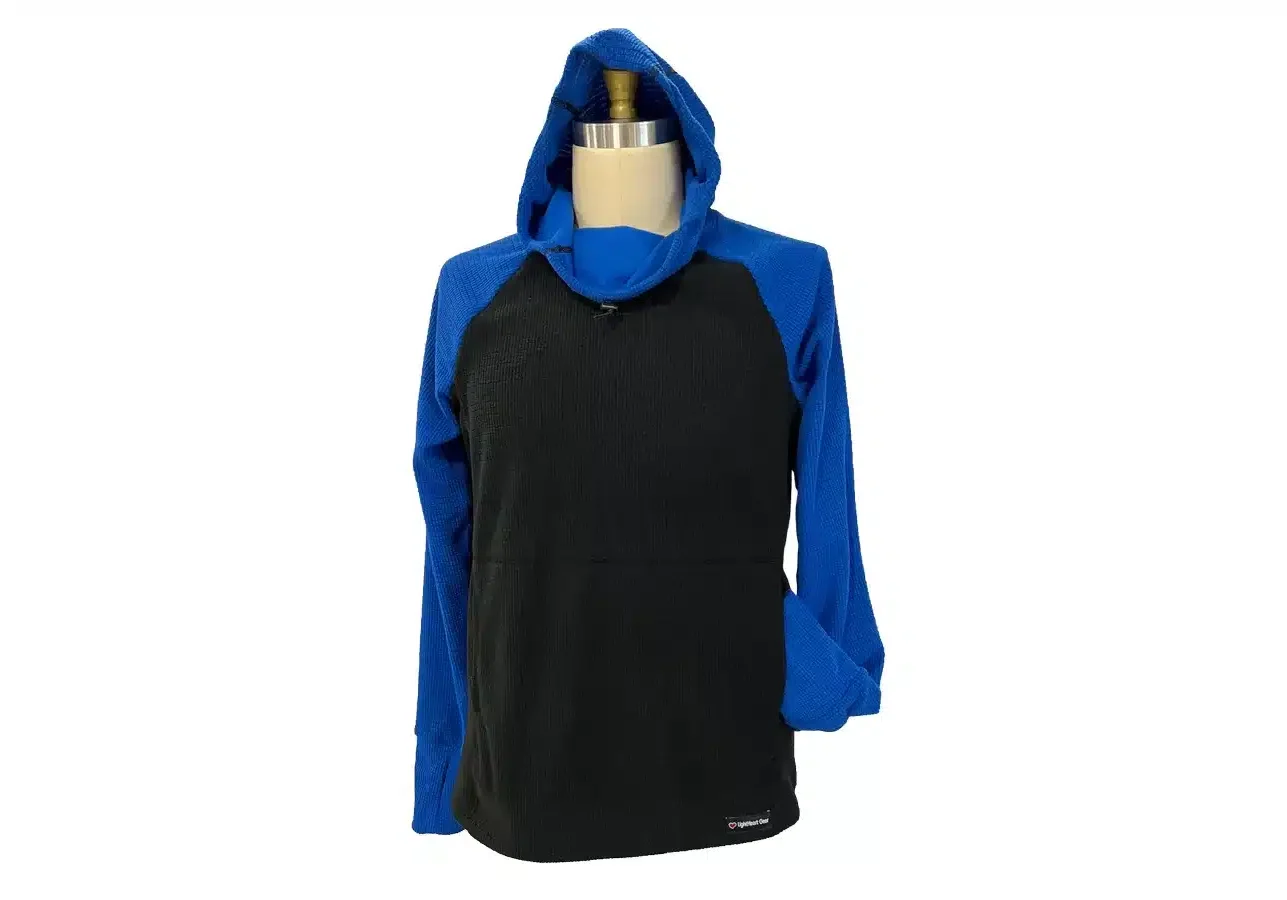 LHG-Hoodie-Black-with-Blue-Sleeves-Web-Landing